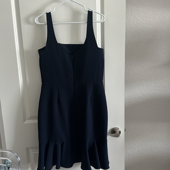 NWOT - Gianni Bini Navy Dress. Size 10! - Picture 4 of 5